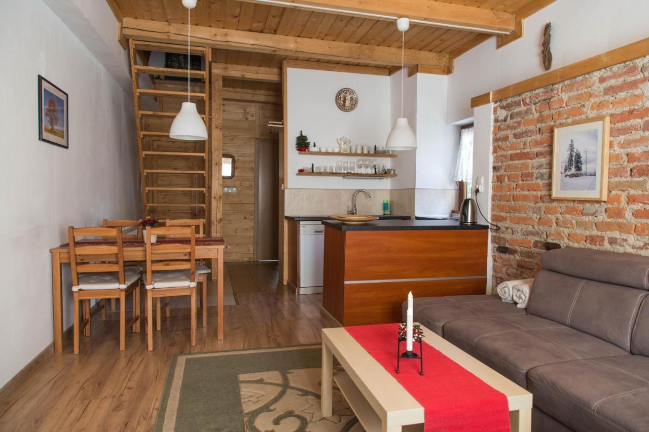 Apartament Nad Potokiem فيسلا المظهر الخارجي الصورة