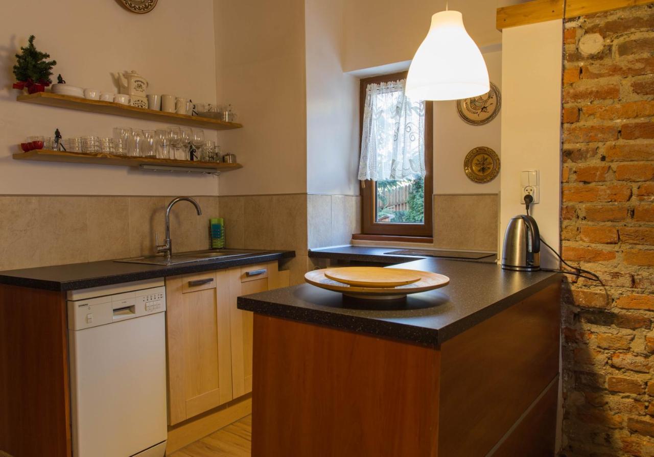 Apartament Nad Potokiem فيسلا المظهر الخارجي الصورة