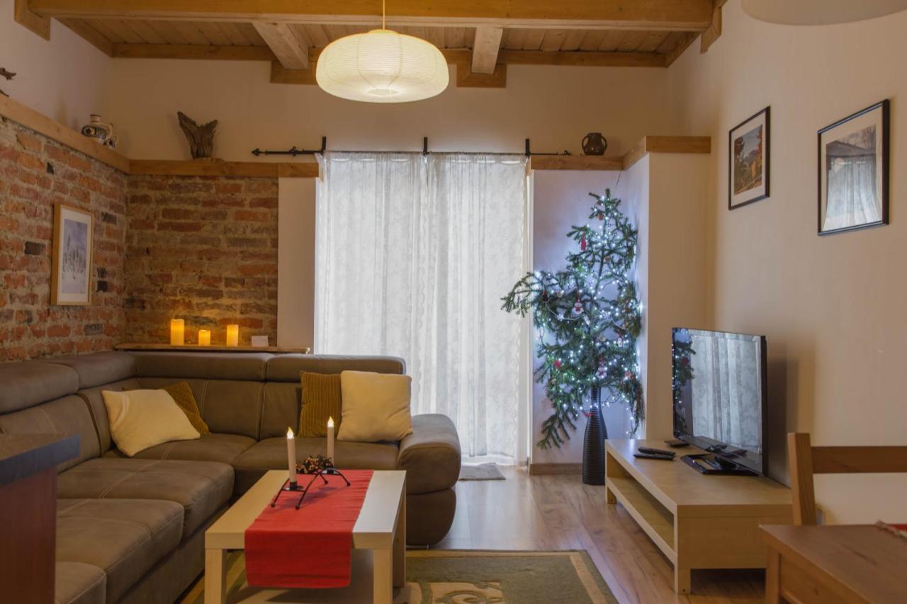 Apartament Nad Potokiem فيسلا المظهر الخارجي الصورة