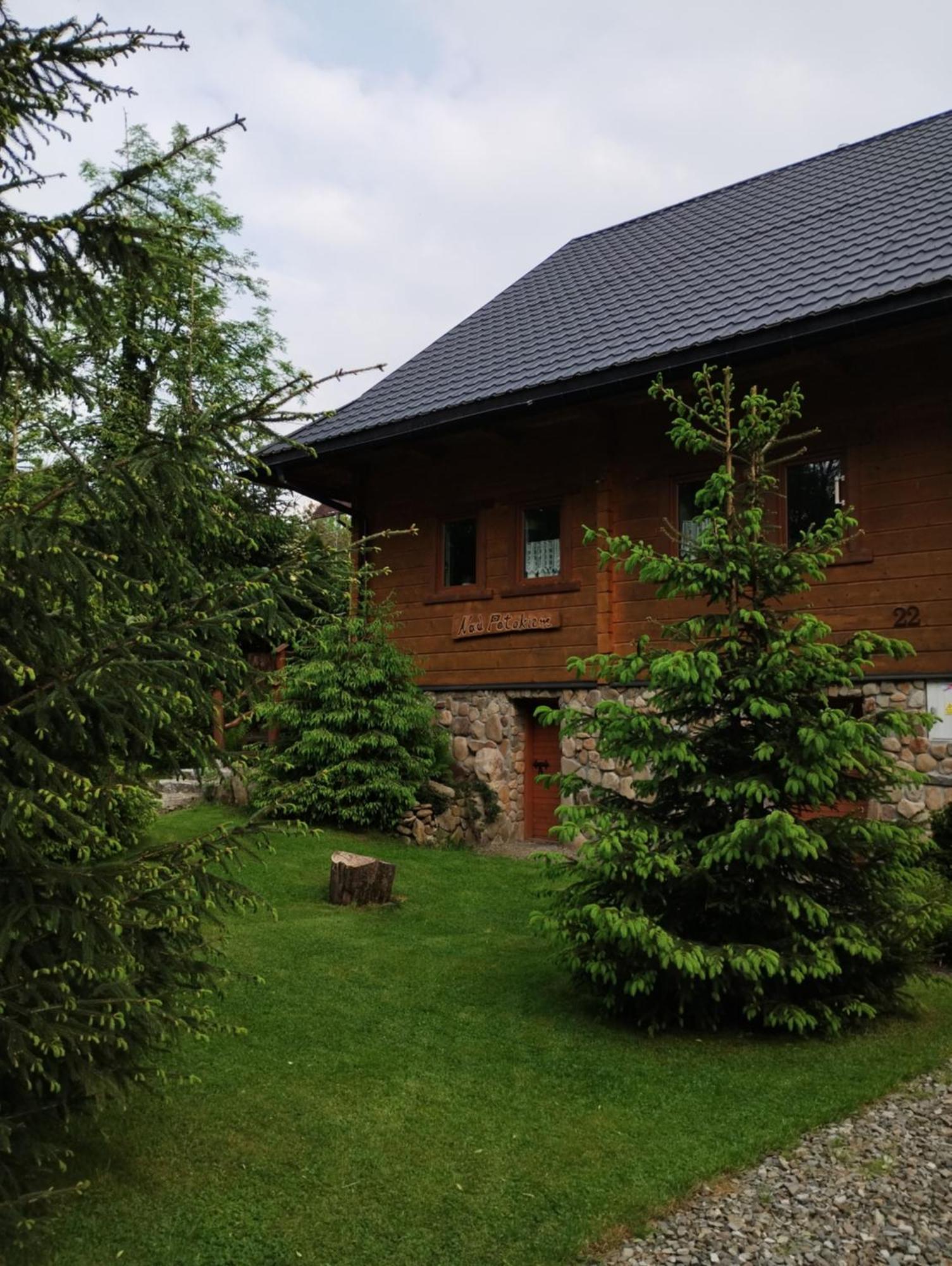 Apartament Nad Potokiem فيسلا المظهر الخارجي الصورة